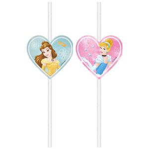 Prinsessor ”Live Your Story” Sugrör 4-pack