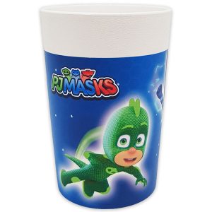 Pyjamashjältarna Flergångsmuggar 2-pack