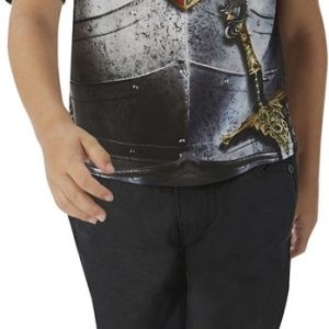 Riddare T-shirt Maskeraddräkt Barn