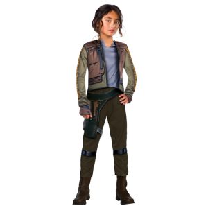 Rogue One Jyn Erson Star Wars Barnmaskerad