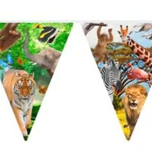 Safari Party Garland – 10 meter