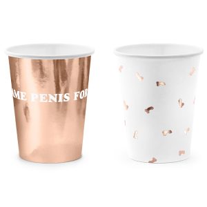 Same Penis Forever Pappersmugg 6-pack