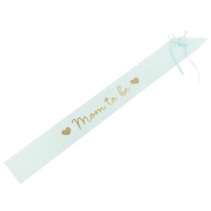 Sash ”Mom To Be” Baby Shower 75cm
