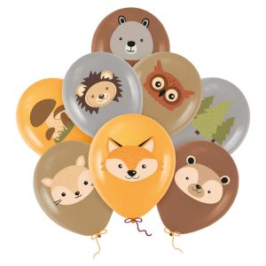 Skogens Vänner – Ballonger 8-pack