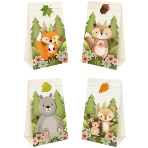 Skogens Vänner – Godispåsar 4-Pack