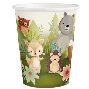Skogens Vänner – Pappersmugg 6-pack