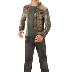 Star Wars Finn Maskeraddräkt Barn