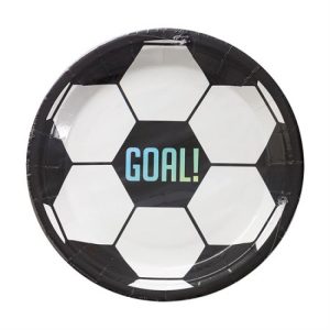 Tallrikar Fotboll 8-Pack