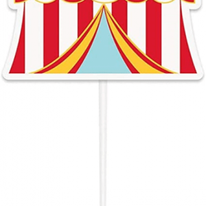 Tårtdekoration Cirkus