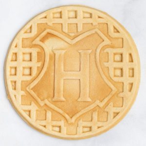 Våffeljärn Harry Potter Hogwarts