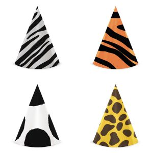 Vilda Djur – Hattar 4-pack