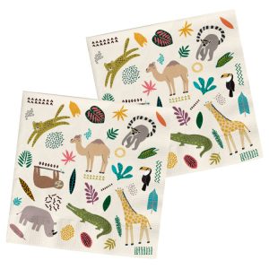Zoo Kalas Servetter 20-pack