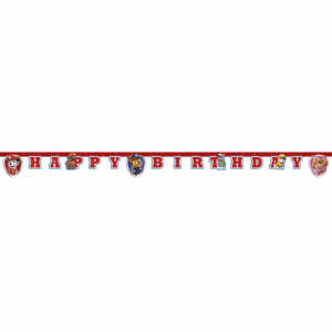 Banderoll Paw Patrol 200 cm