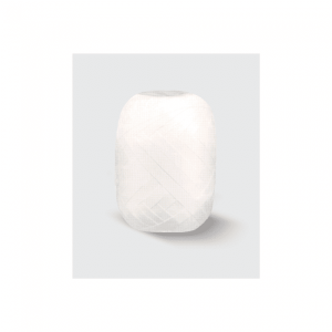 Present- & ballongsnöre Vit 20 m