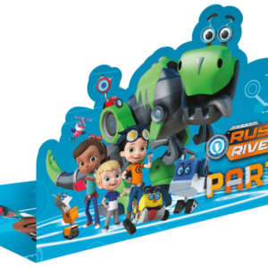 Inbjudningskort Rusty Rivets 8-pack