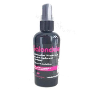Saloncide Anti-Microbial Disinfectant Surface & Equipment Spray - 100 ml