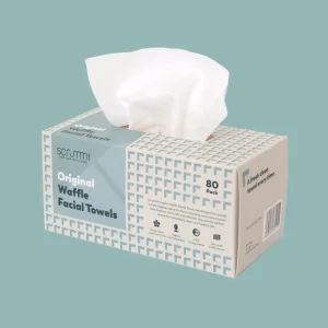Scrummi Facial Towel 20 x 20 cm - 100 count