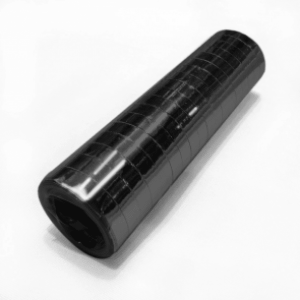 Serpentiner metallic – svart