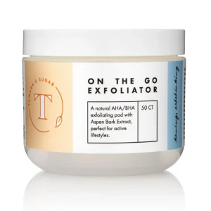 Tamara's On the Go Exfoliator Toner Pads