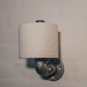 Toalettpappershållare