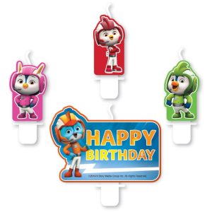 Tårtljus Top Wing 4-pack