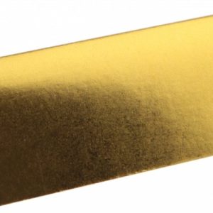 Bordsplacering metallic guld 10-pack